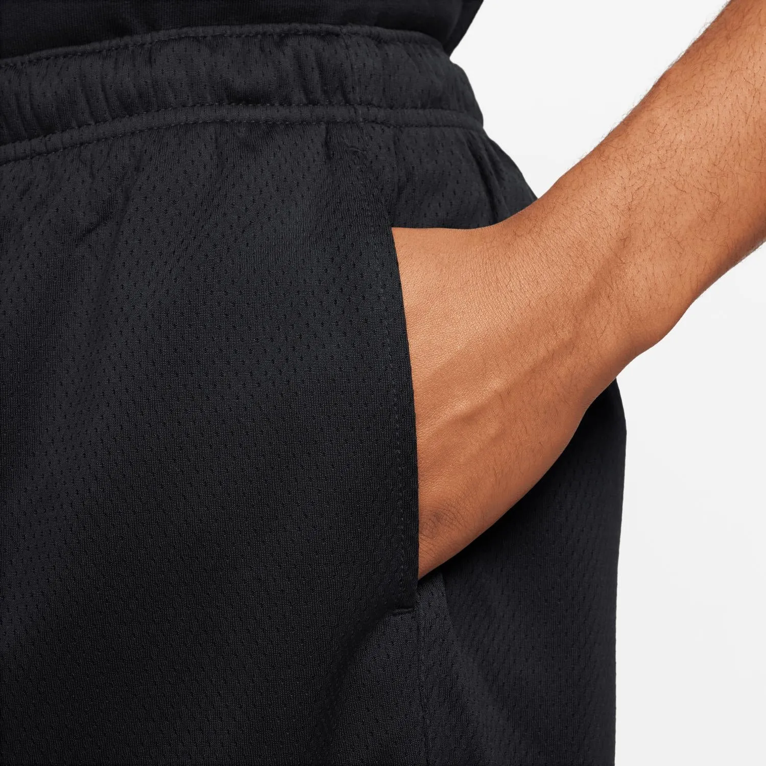 Men's Club Mesh Shorts In Black