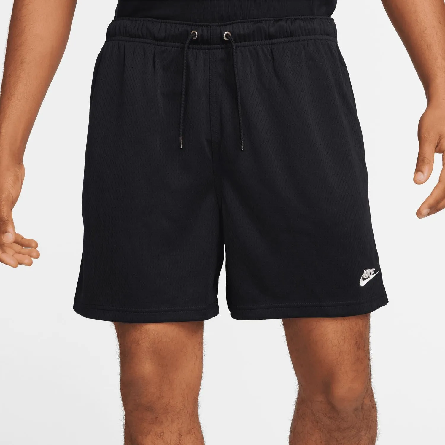 Men's Club Mesh Shorts In Black