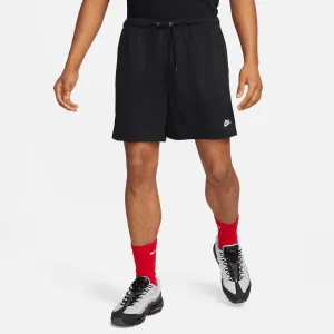 Men's Club Mesh Shorts In Black