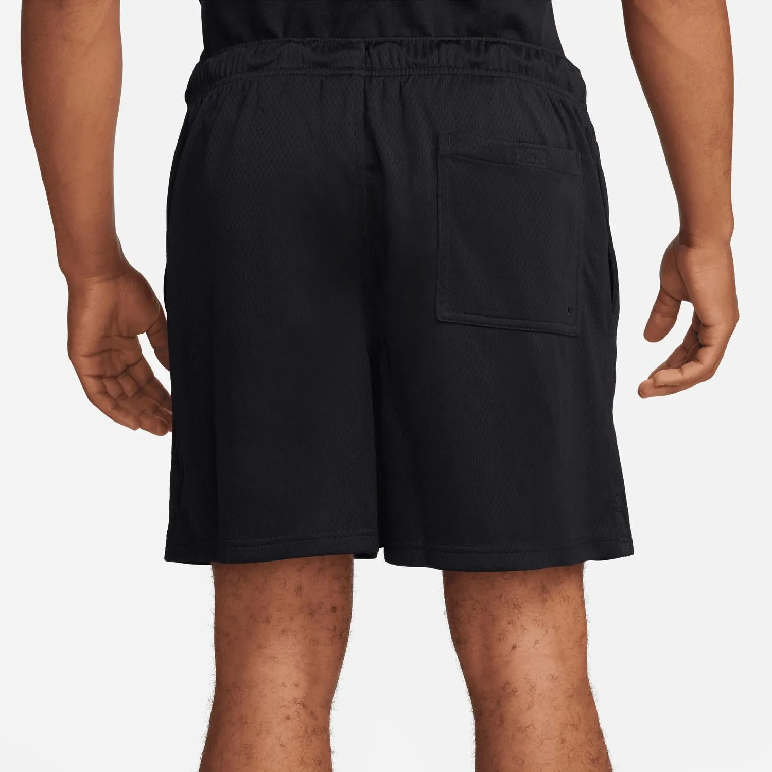 Men's Club Mesh Shorts In Black