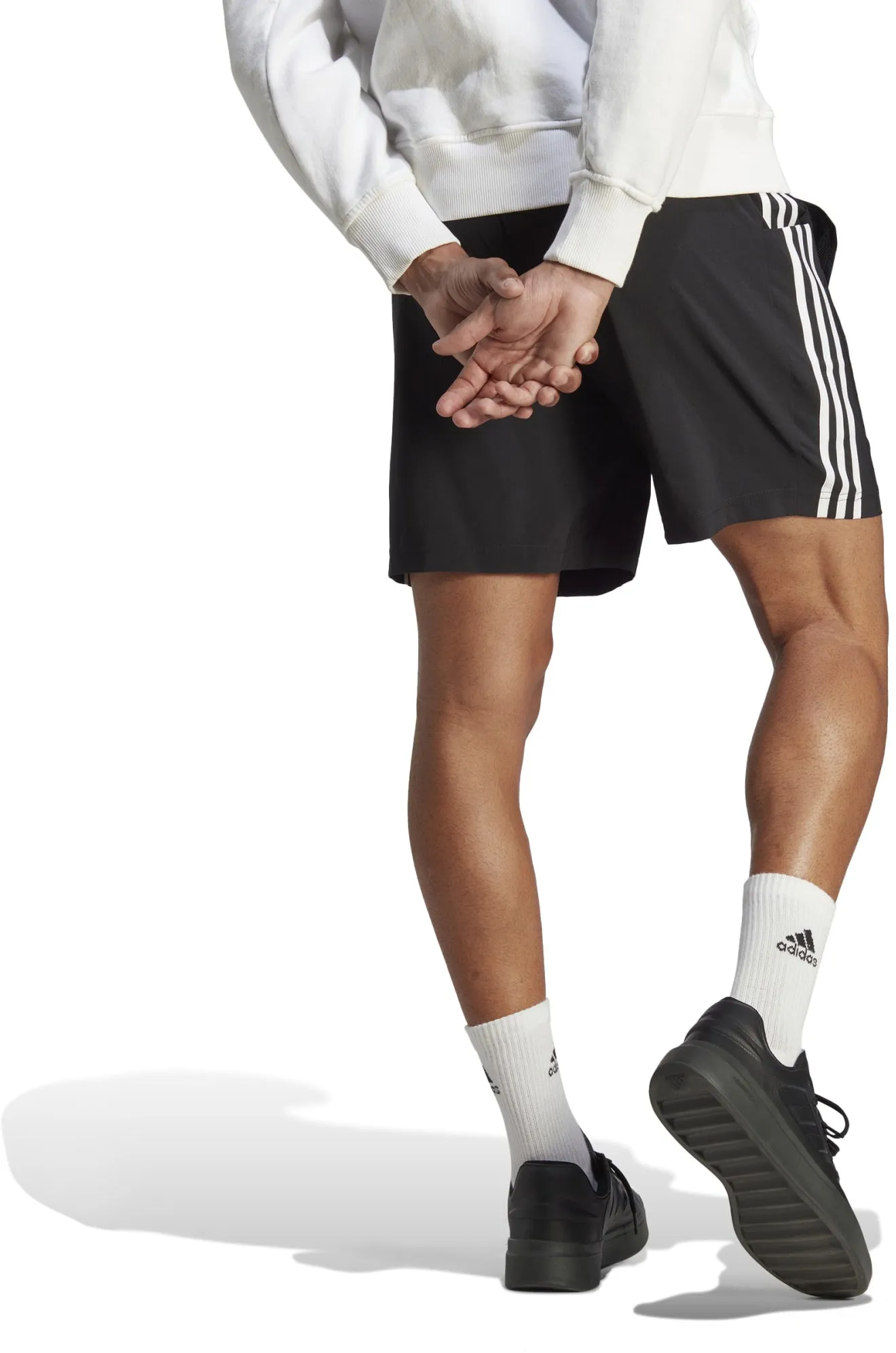 Men's Essentials Chelsea 3-Stripes Shorts