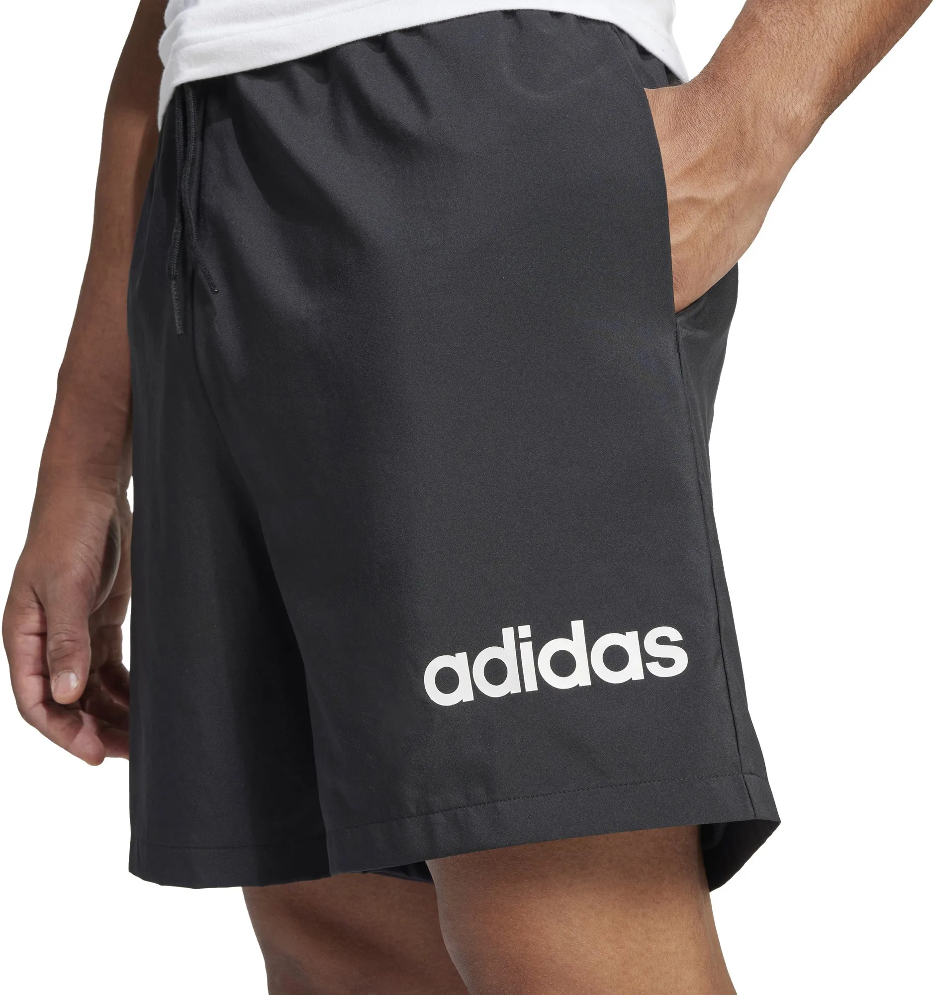 Men's Essentials Linear Logo Shorts