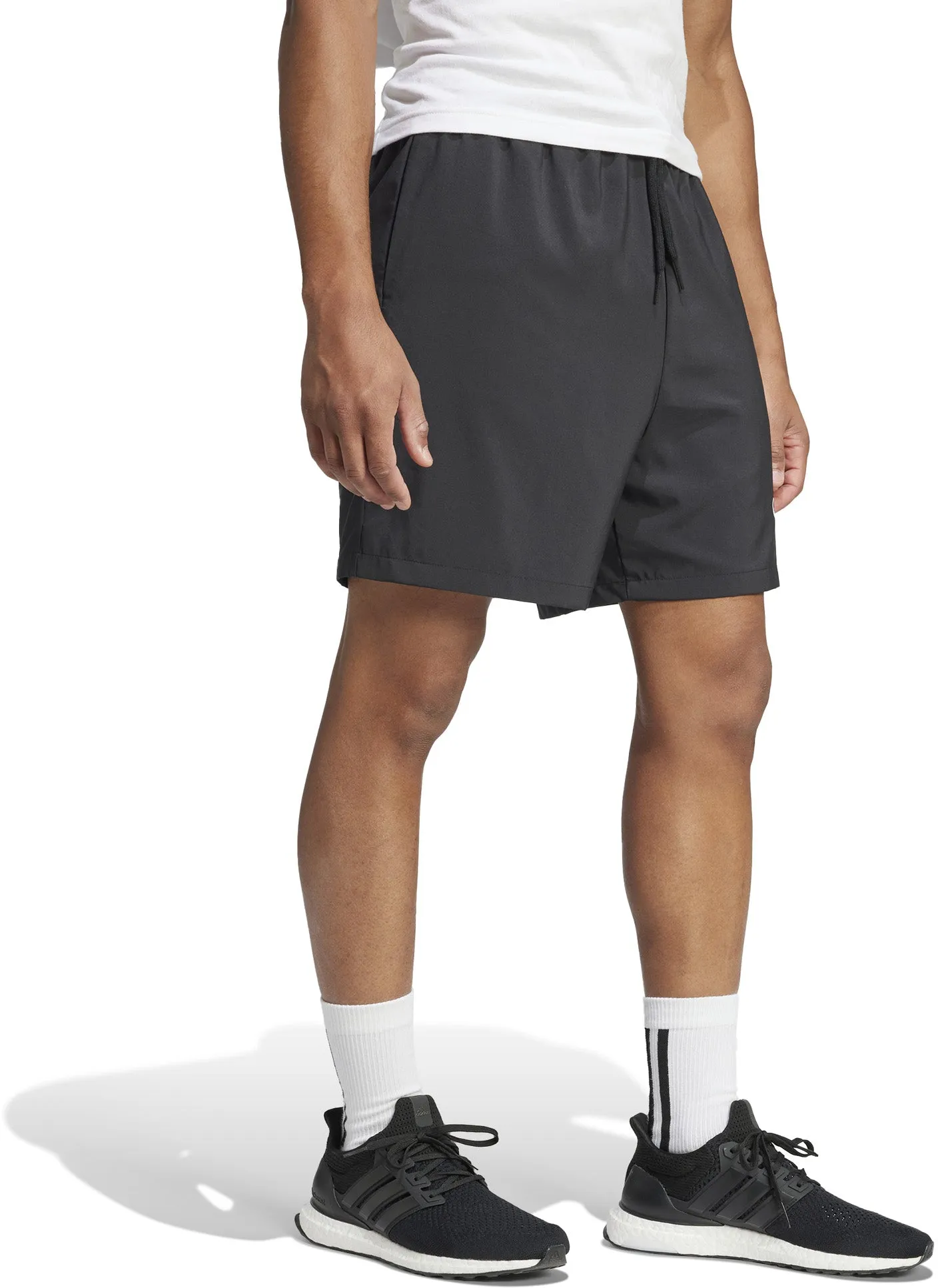 Men's Essentials Linear Logo Shorts