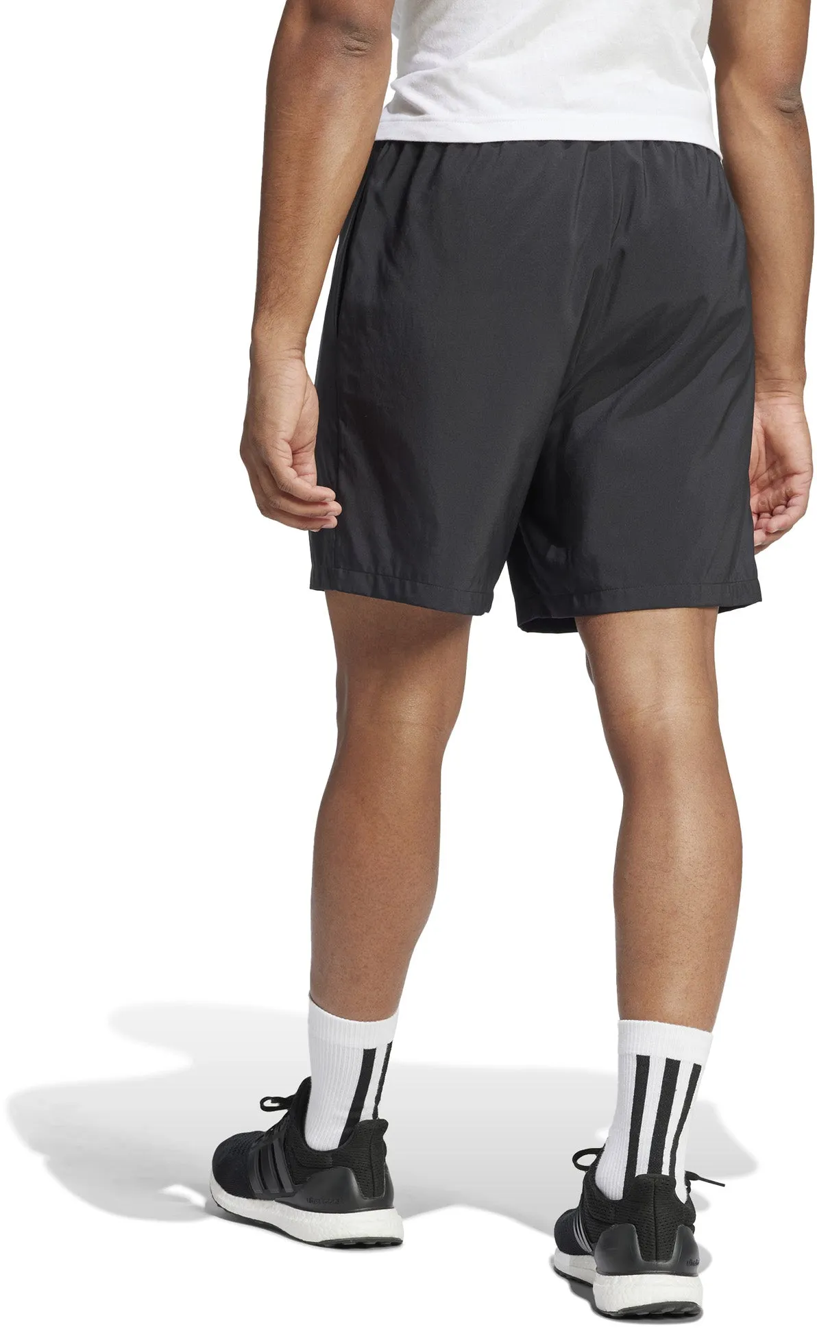 Men's Essentials Linear Logo Shorts