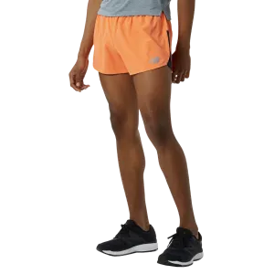 Men's Impact Run Split Short 3"