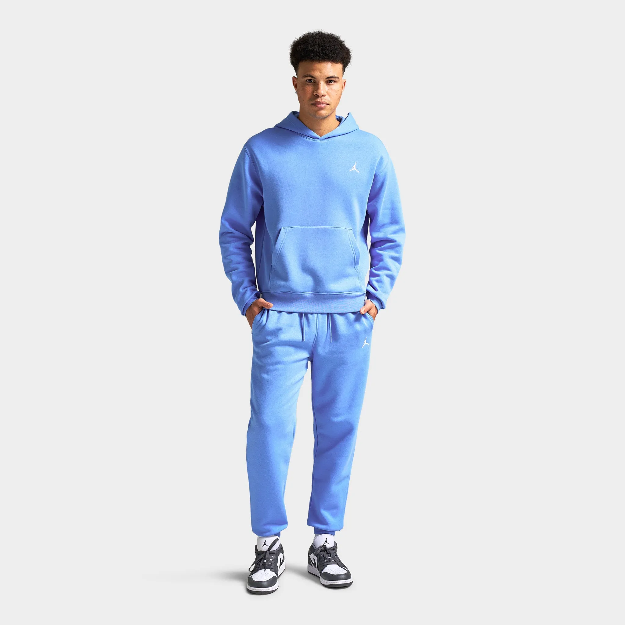 Mens Jordan Jordan Brooklyn Fleece Pants / Legend Blue