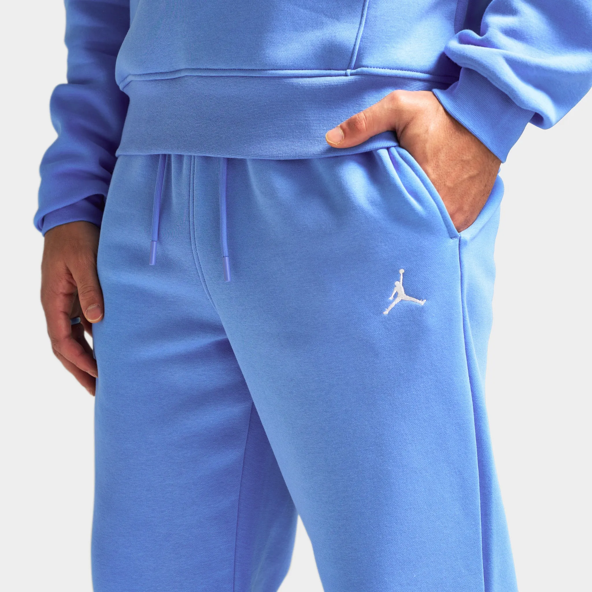 Mens Jordan Jordan Brooklyn Fleece Pants / Legend Blue