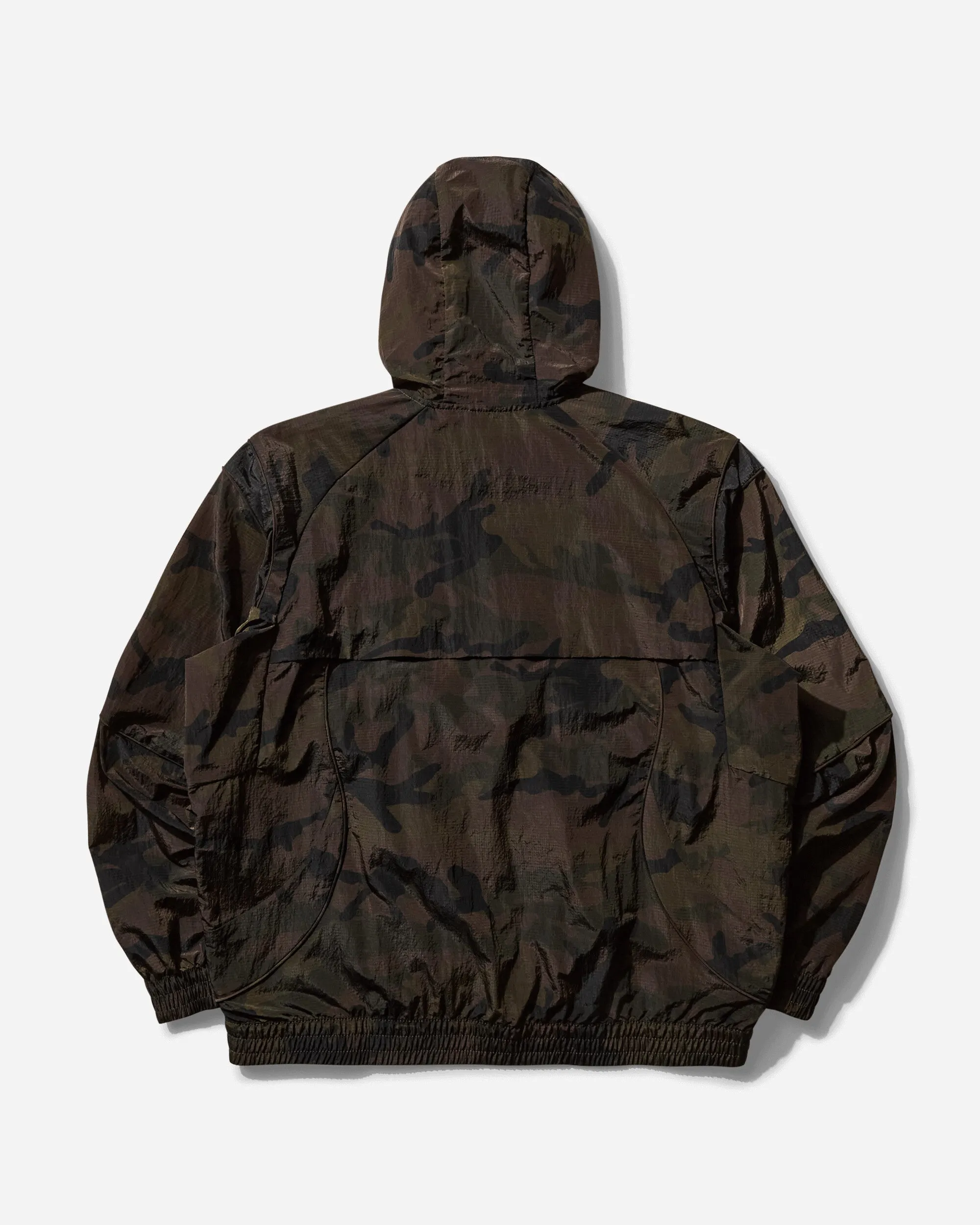 Men's Mostroverse CLRT All-Over Print Ripstop Jacket Black