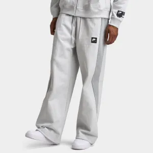 Mens Nike Nike Air Fleece Pants Photon Dust / Light Smoke Grey - Hyper Royal