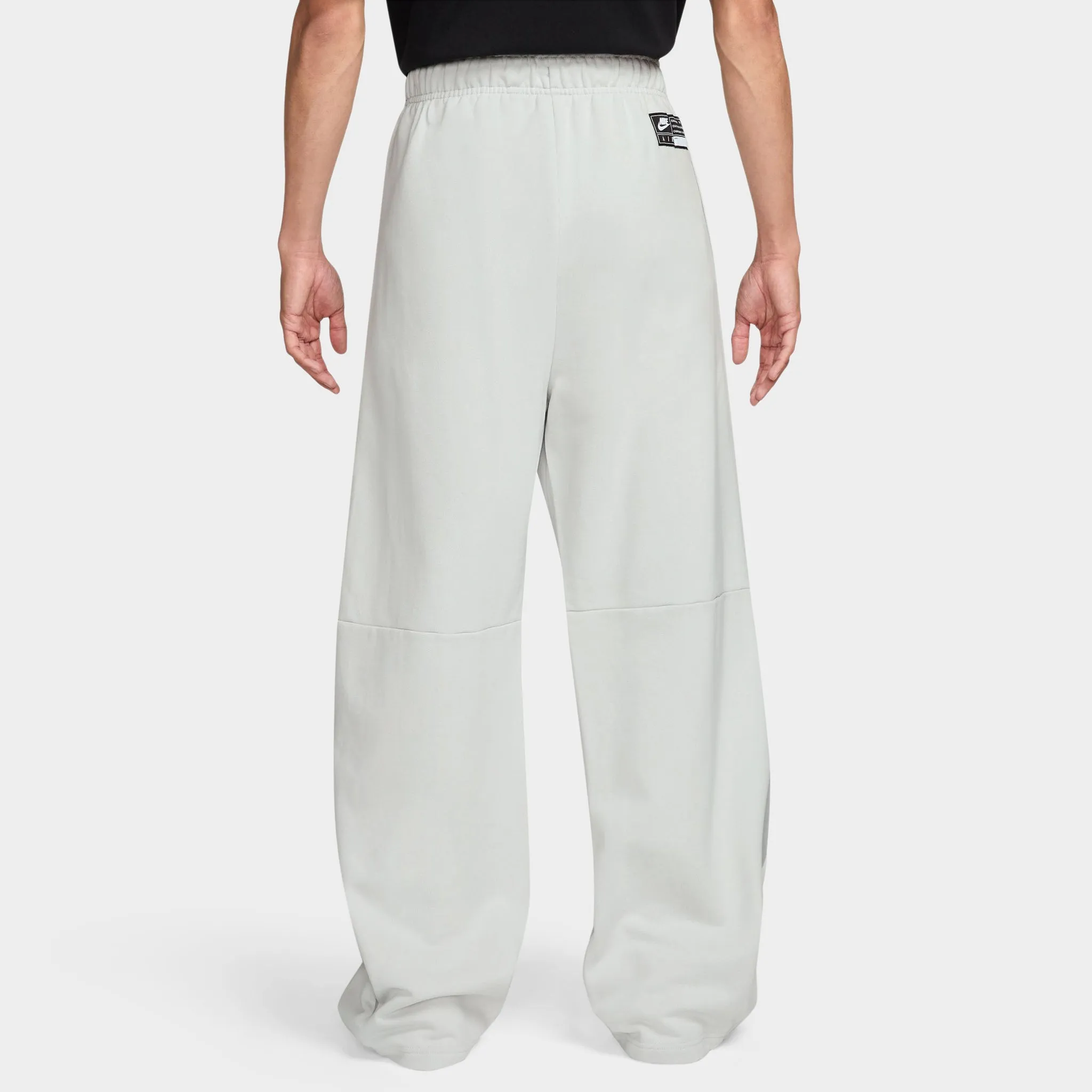 Mens Nike Nike Air Fleece Pants Photon Dust / Light Smoke Grey - Hyper Royal