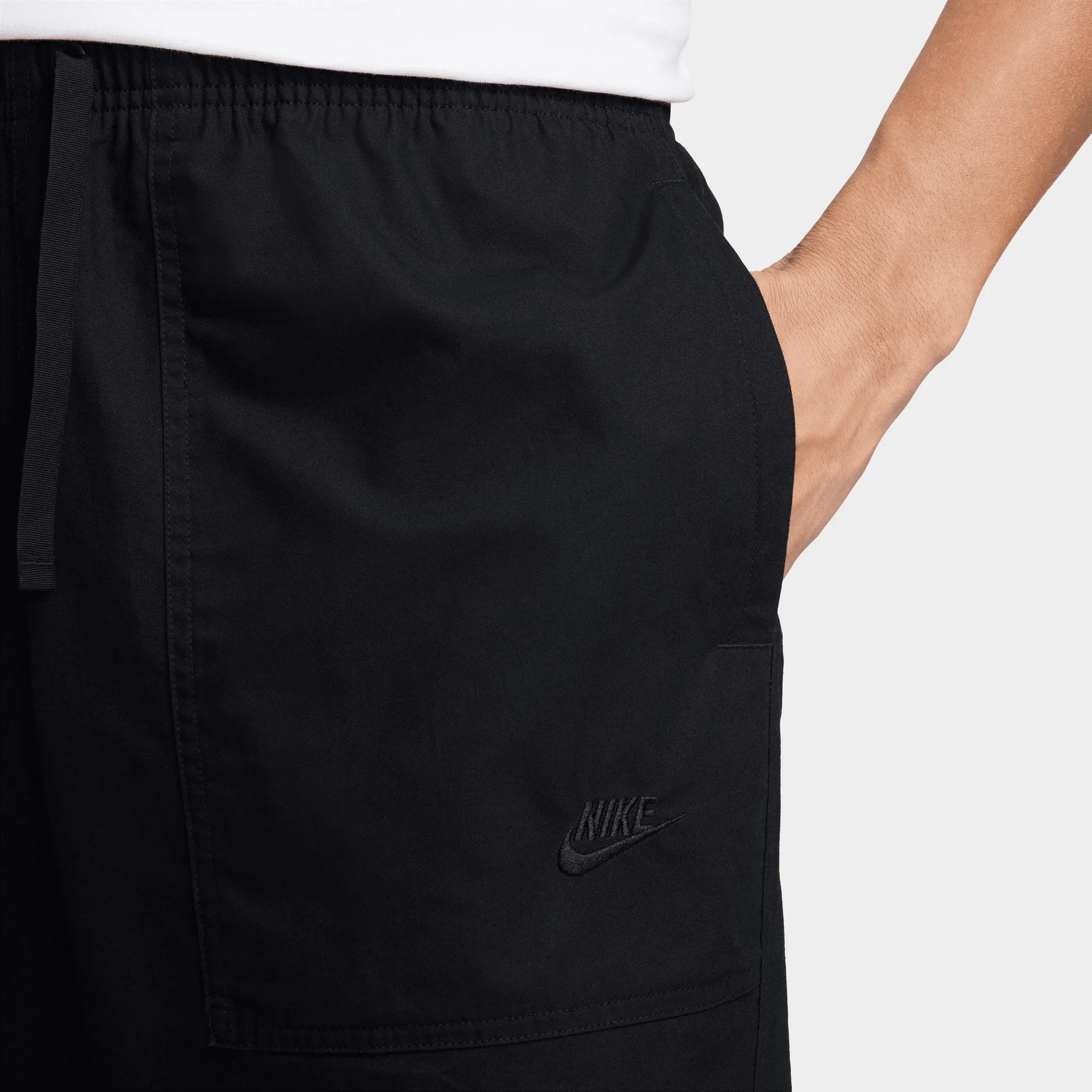 Mens Nike Nike Club Barcelona Pants / Black