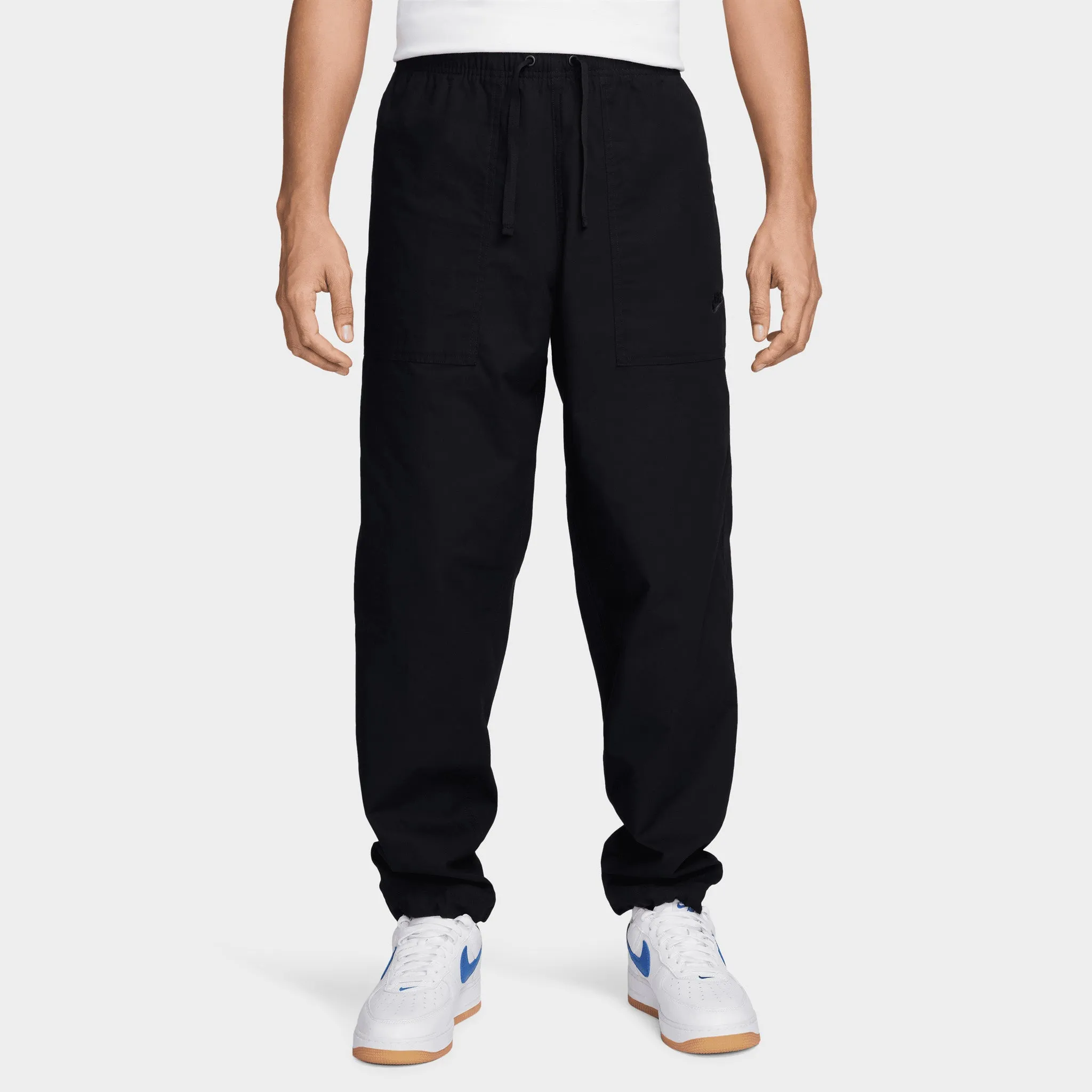 Mens Nike Nike Club Barcelona Pants / Black