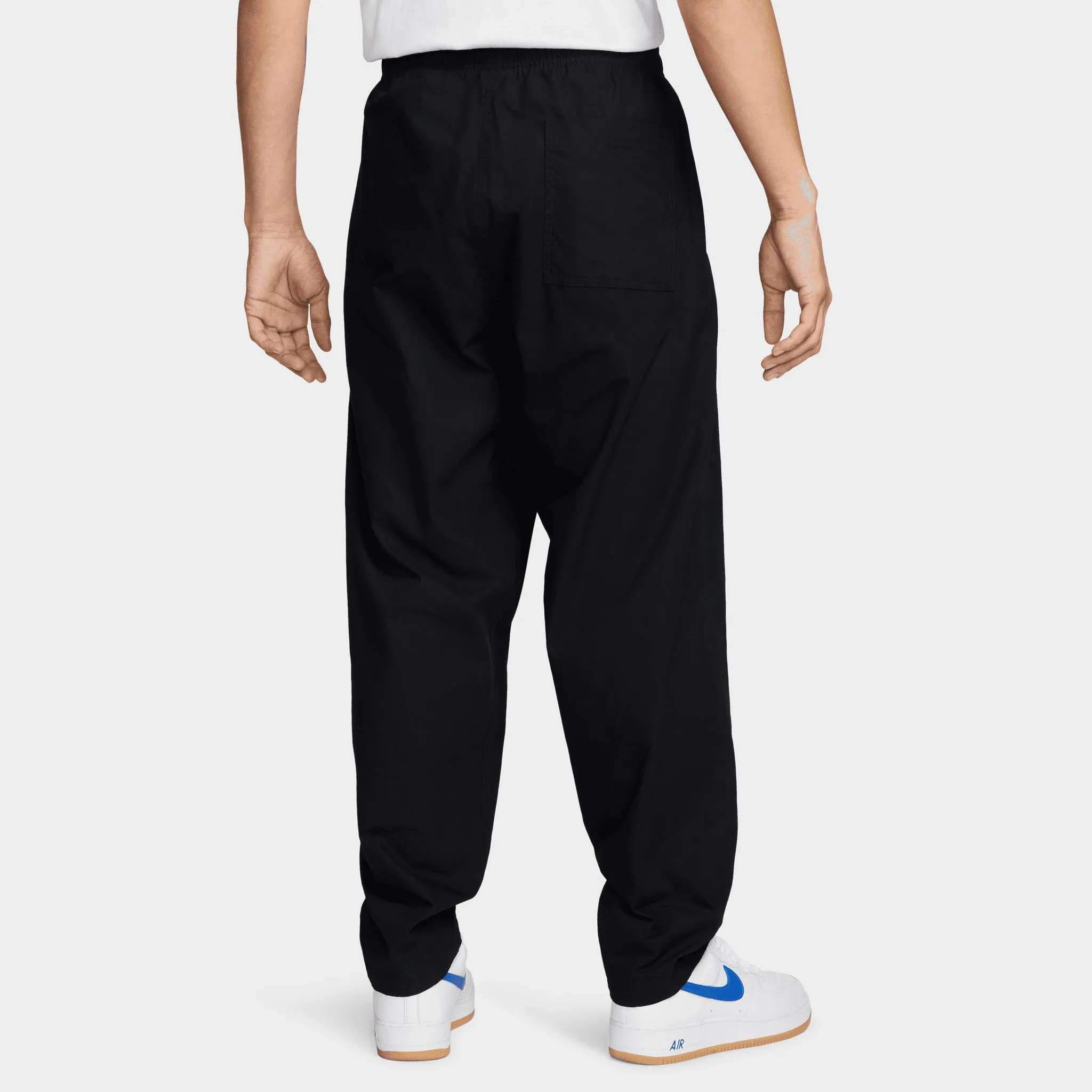 Mens Nike Nike Club Barcelona Pants / Black