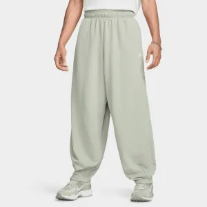 Mens Nike Nike Club Fleece French Terry Oversized Pants Jade Horizon / White