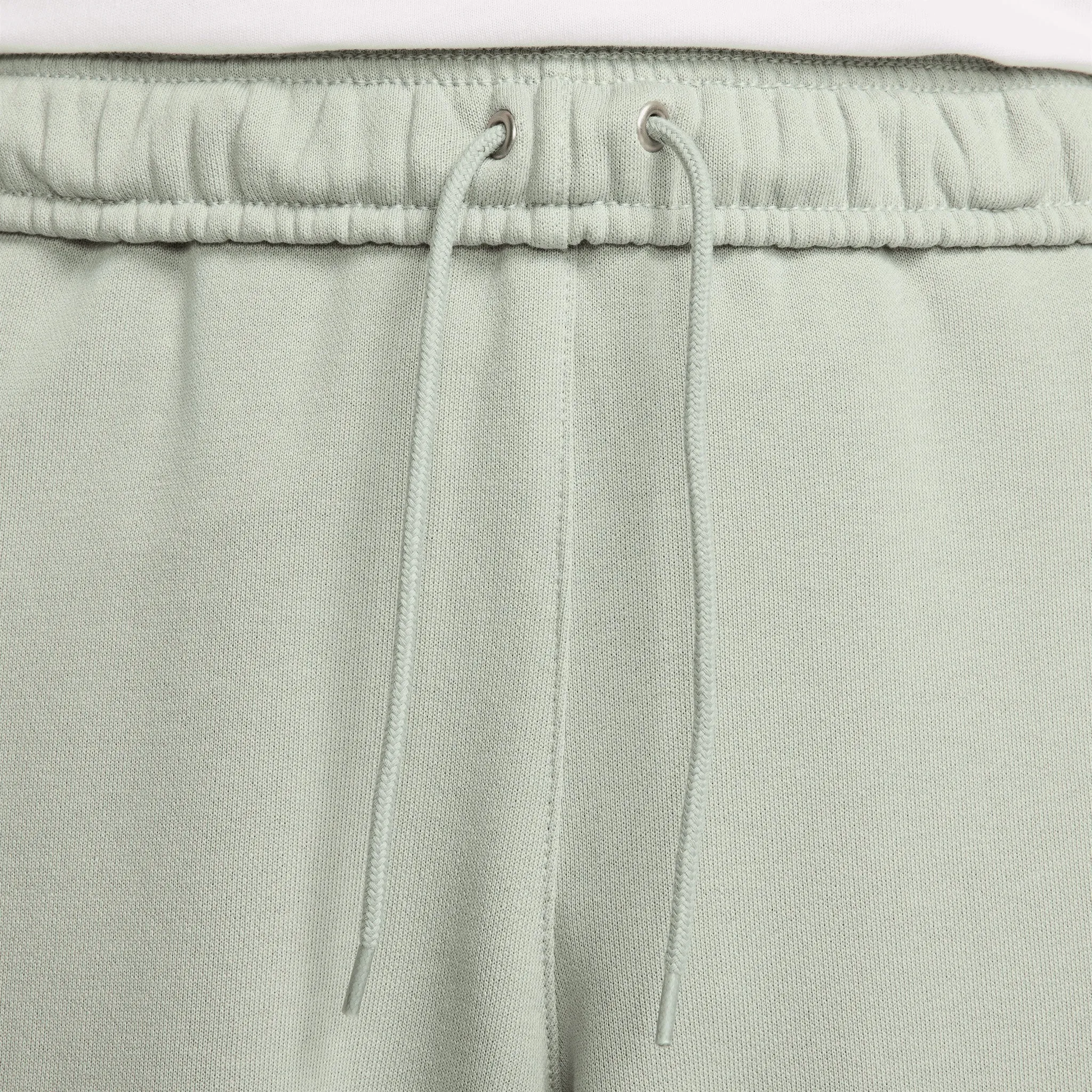 Mens Nike Nike Club Fleece French Terry Oversized Pants Jade Horizon / White