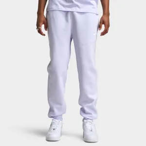 Mens Nike Nike Club Fleece Joggers Amethyst Tint - White
