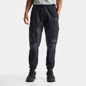 Mens Nike Nike Sportswear Air Max Woven Cargo Pants / Black