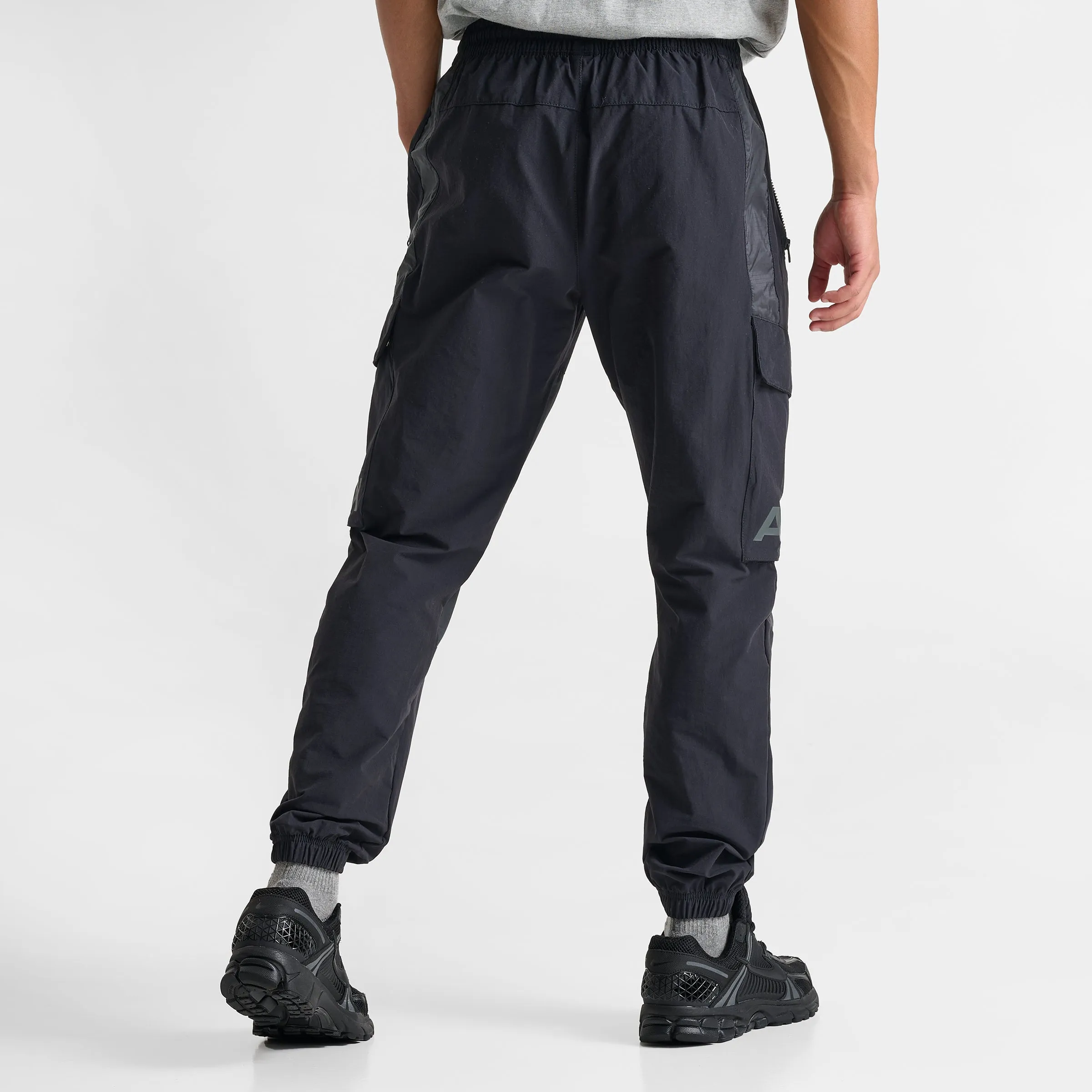 Mens Nike Nike Sportswear Air Max Woven Cargo Pants / Black
