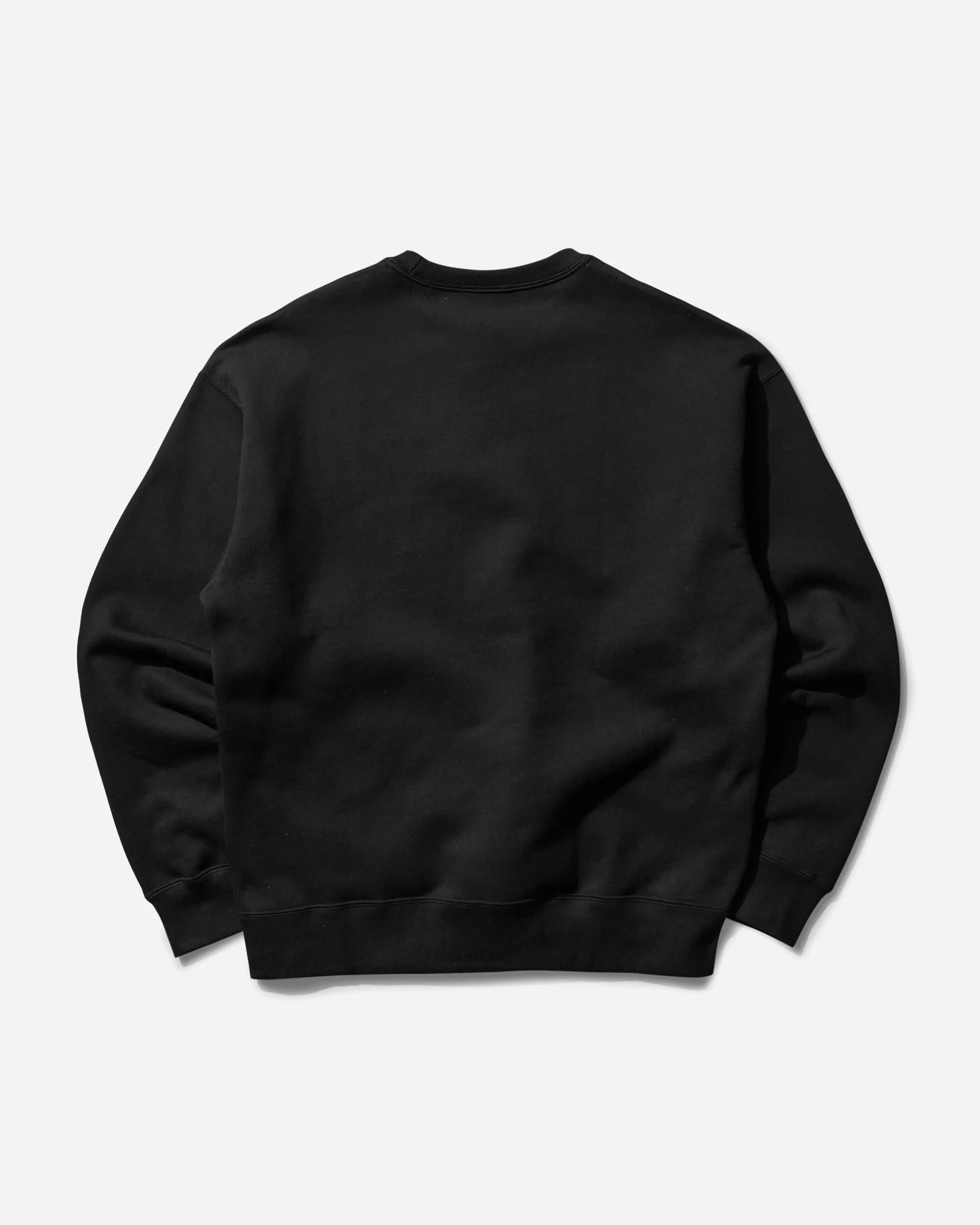 Men's Solo Swoosh Crewneck Sweatshirt Black