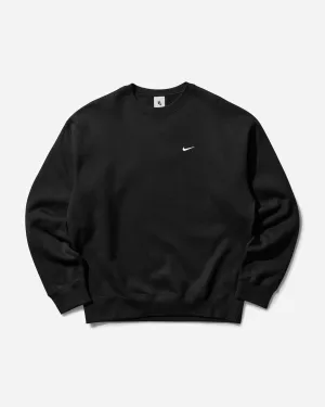 Men's Solo Swoosh Crewneck Sweatshirt Black