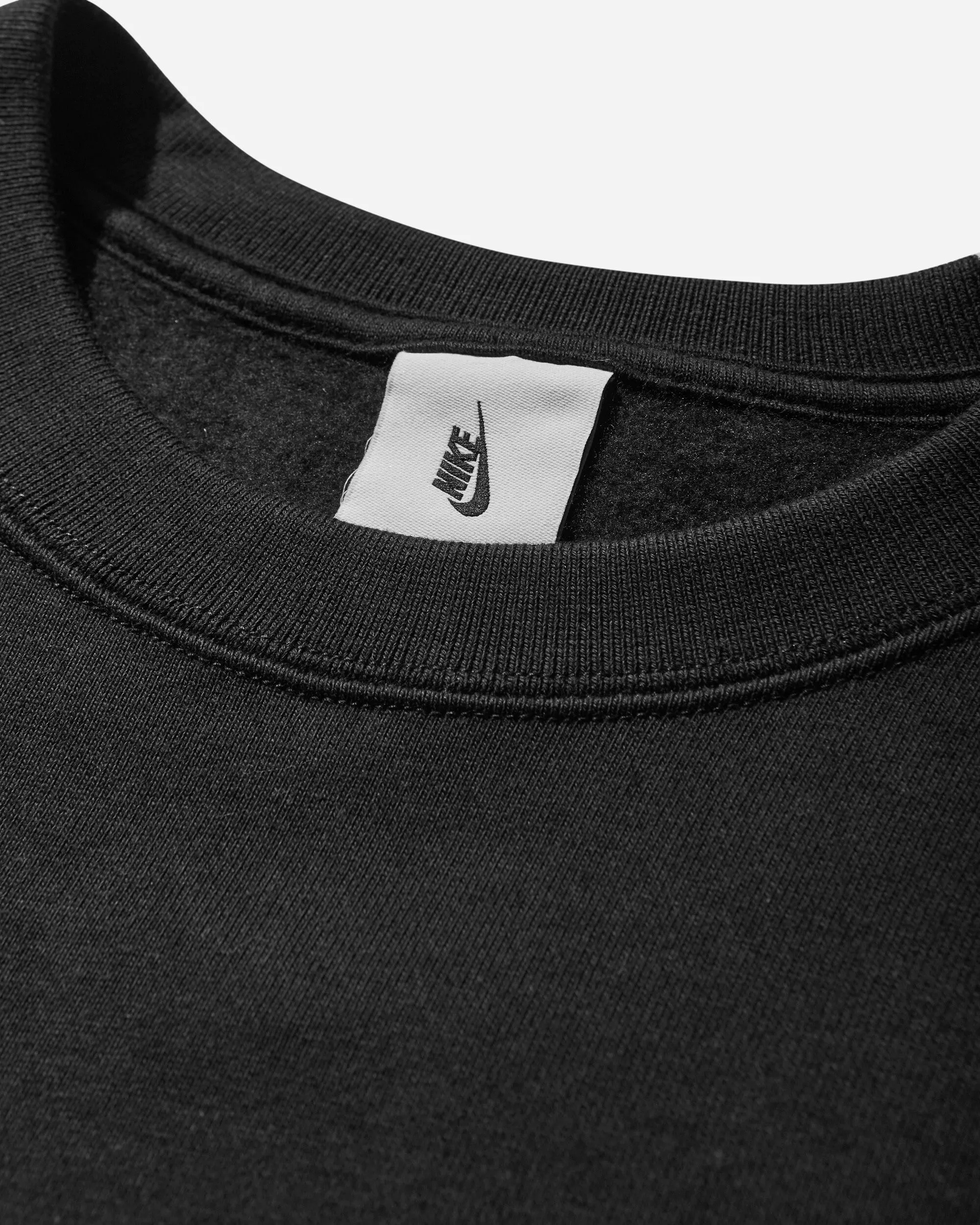 Men's Solo Swoosh Crewneck Sweatshirt Black