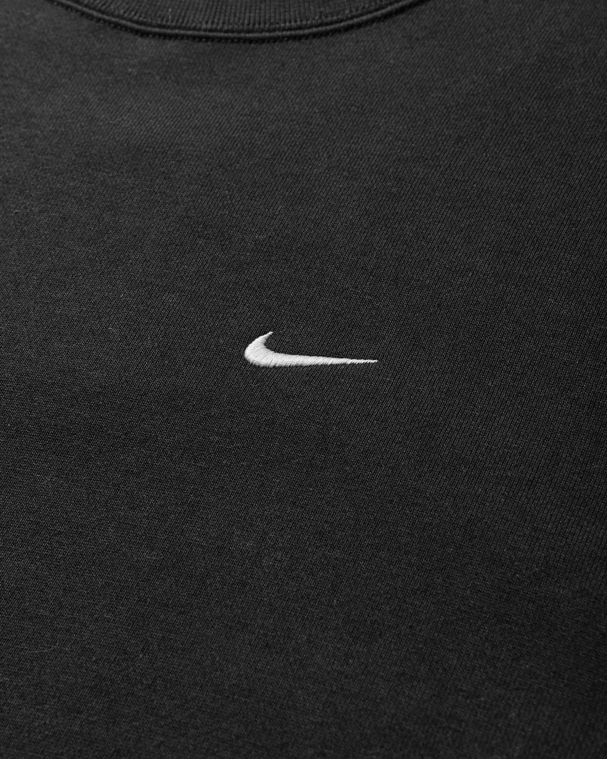 Men's Solo Swoosh Crewneck Sweatshirt Black