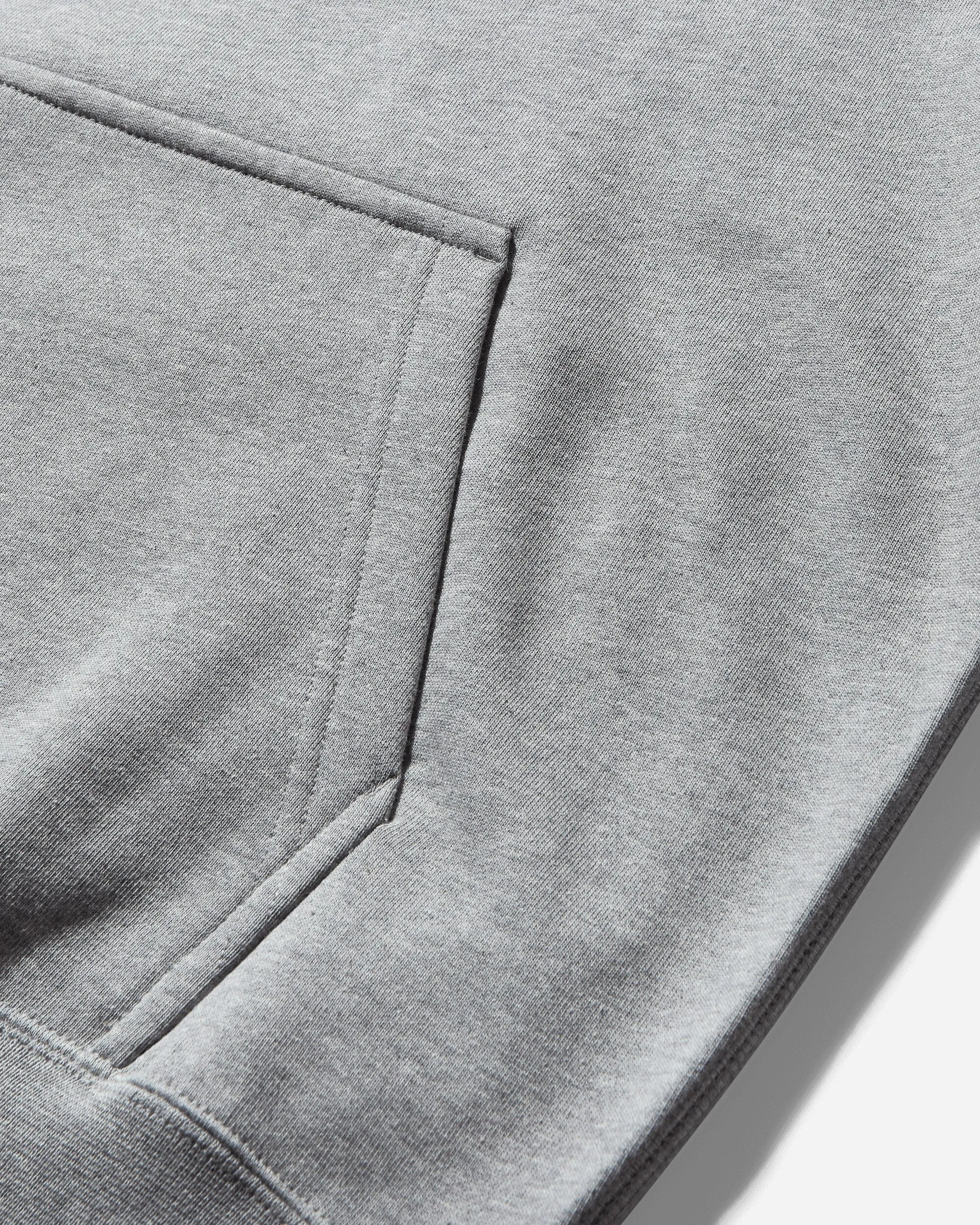 Men's Solo Swoosh Hoodie Dark Grey Heather