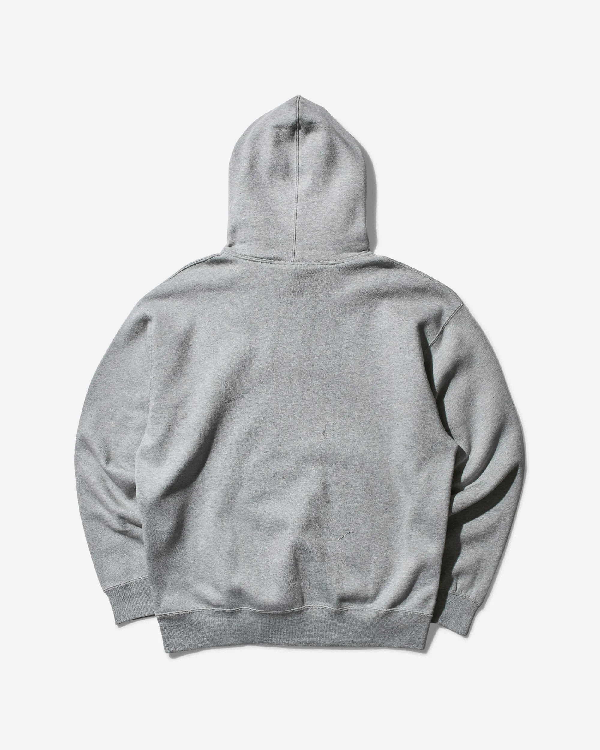 Men's Solo Swoosh Hoodie Dark Grey Heather