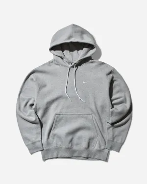 Men's Solo Swoosh Hoodie Dark Grey Heather