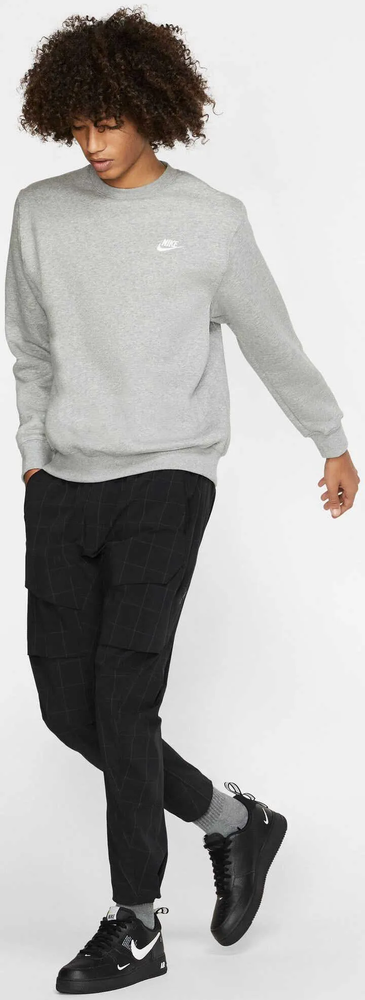 Men's Sportswear Club Fleece Crew