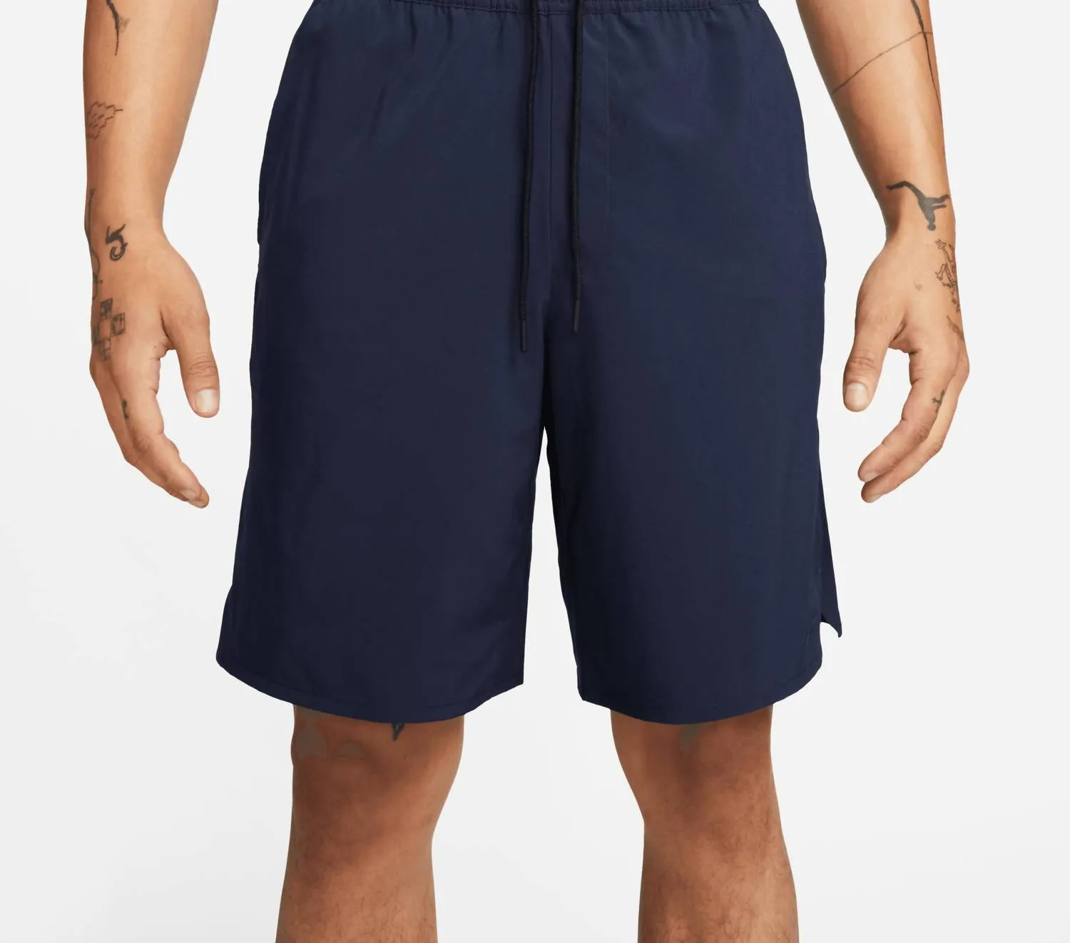 Men's Unlimited Dri-Fit Shorts In Obsidian/black-Obsidian