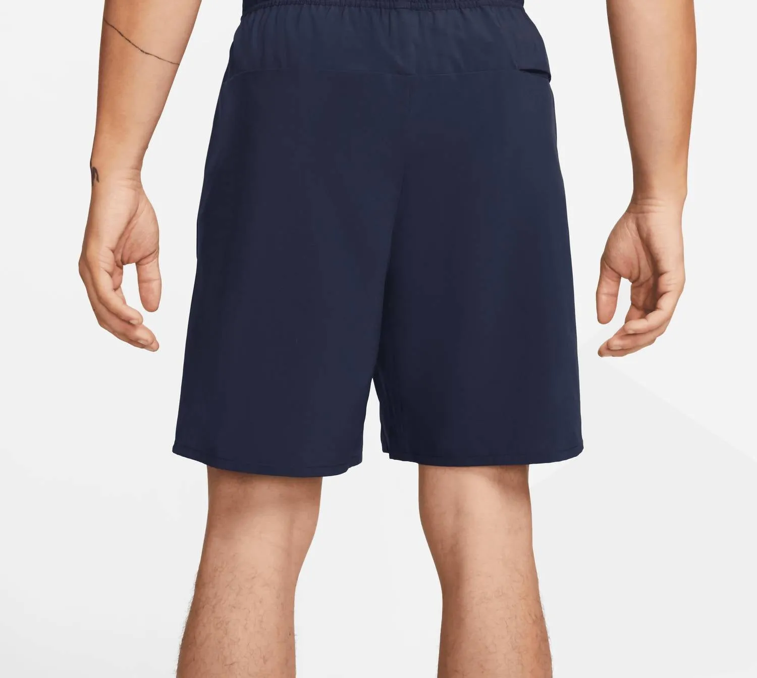 Men's Unlimited Dri-Fit Shorts In Obsidian/black-Obsidian