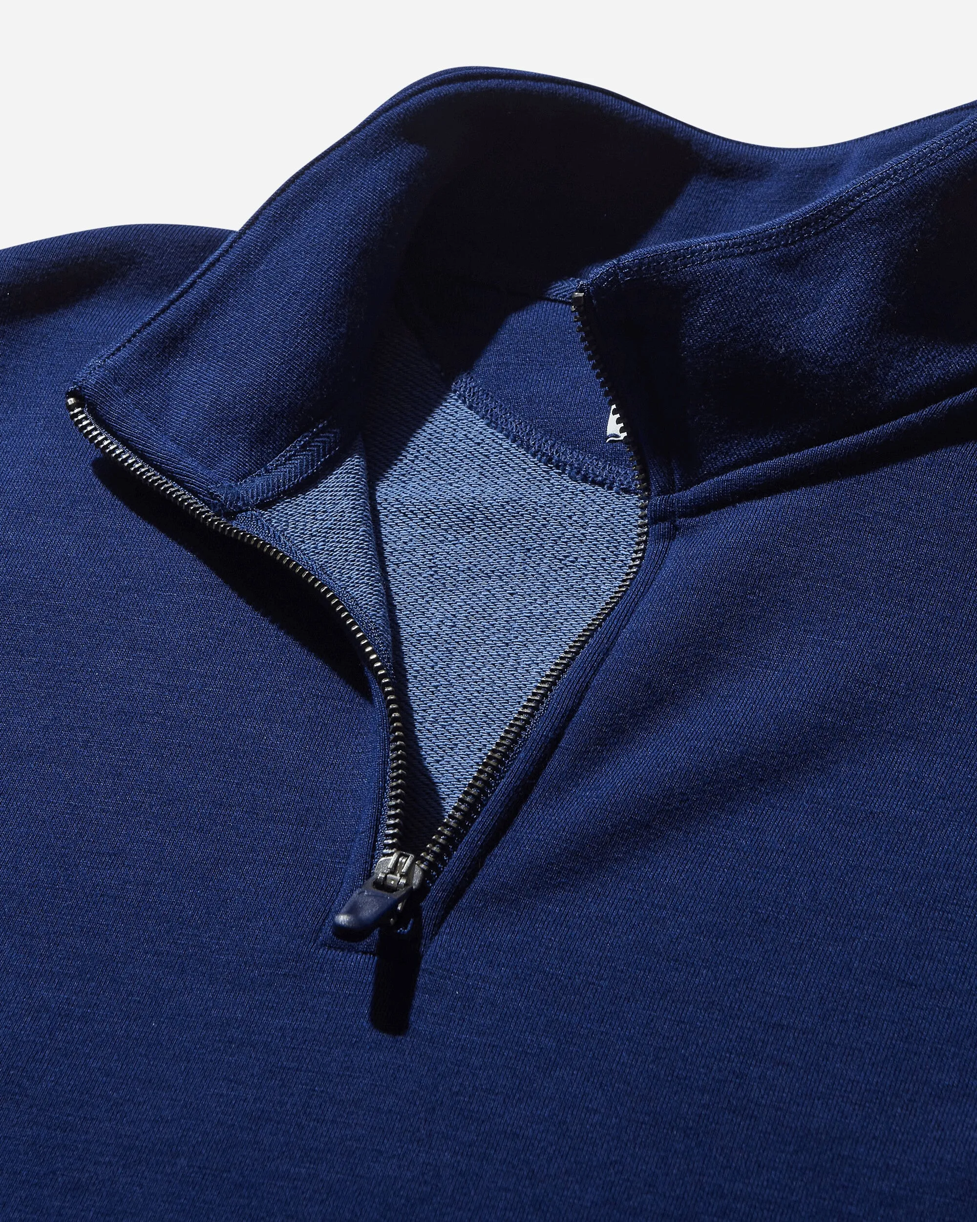 Men's Wool Classics 1/4-Zip Top Blue Void