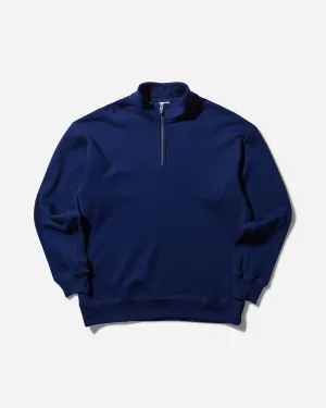 Men's Wool Classics 1/4-Zip Top Blue Void