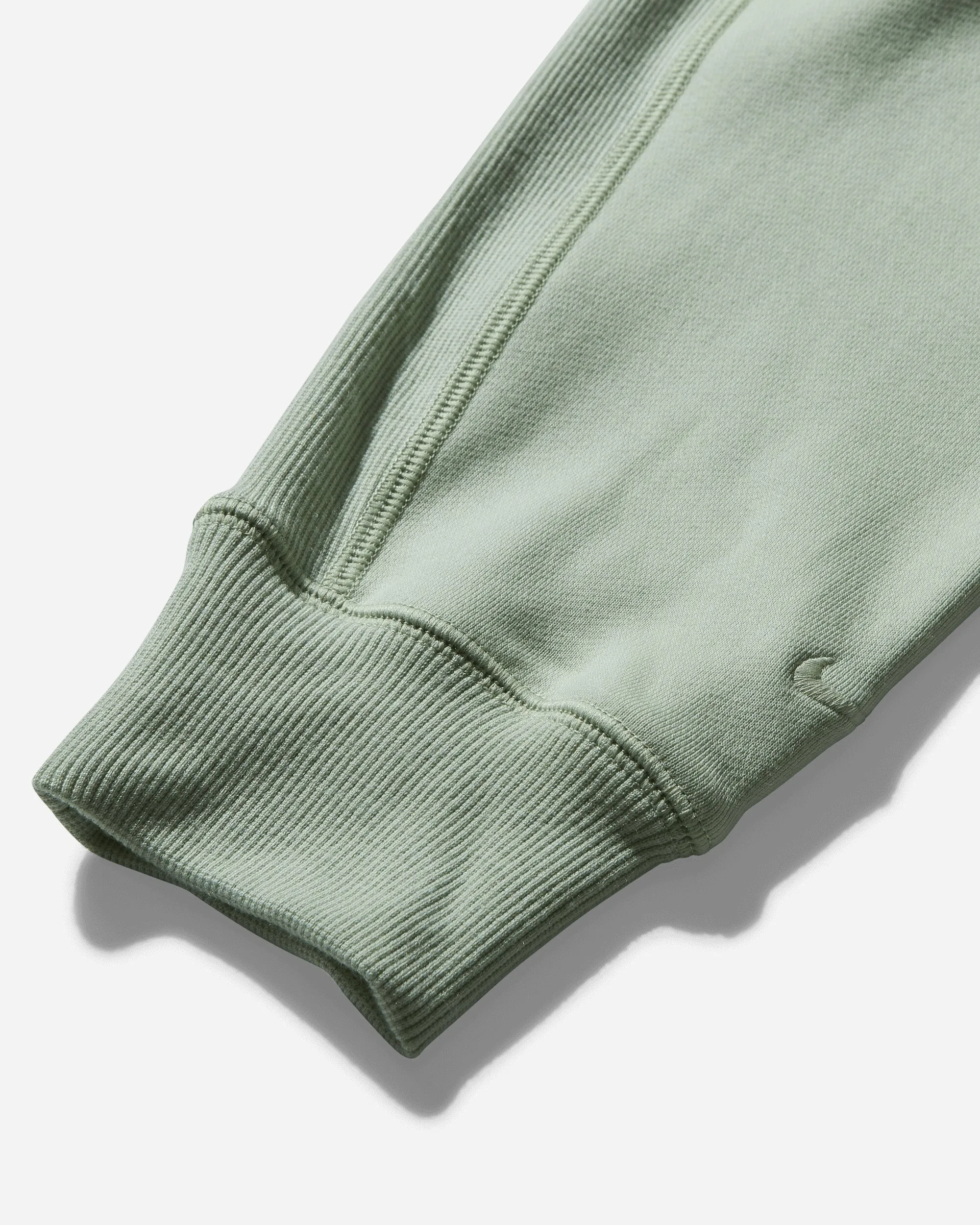Men's Wool Classics 1/4-Zip Top Honeydew