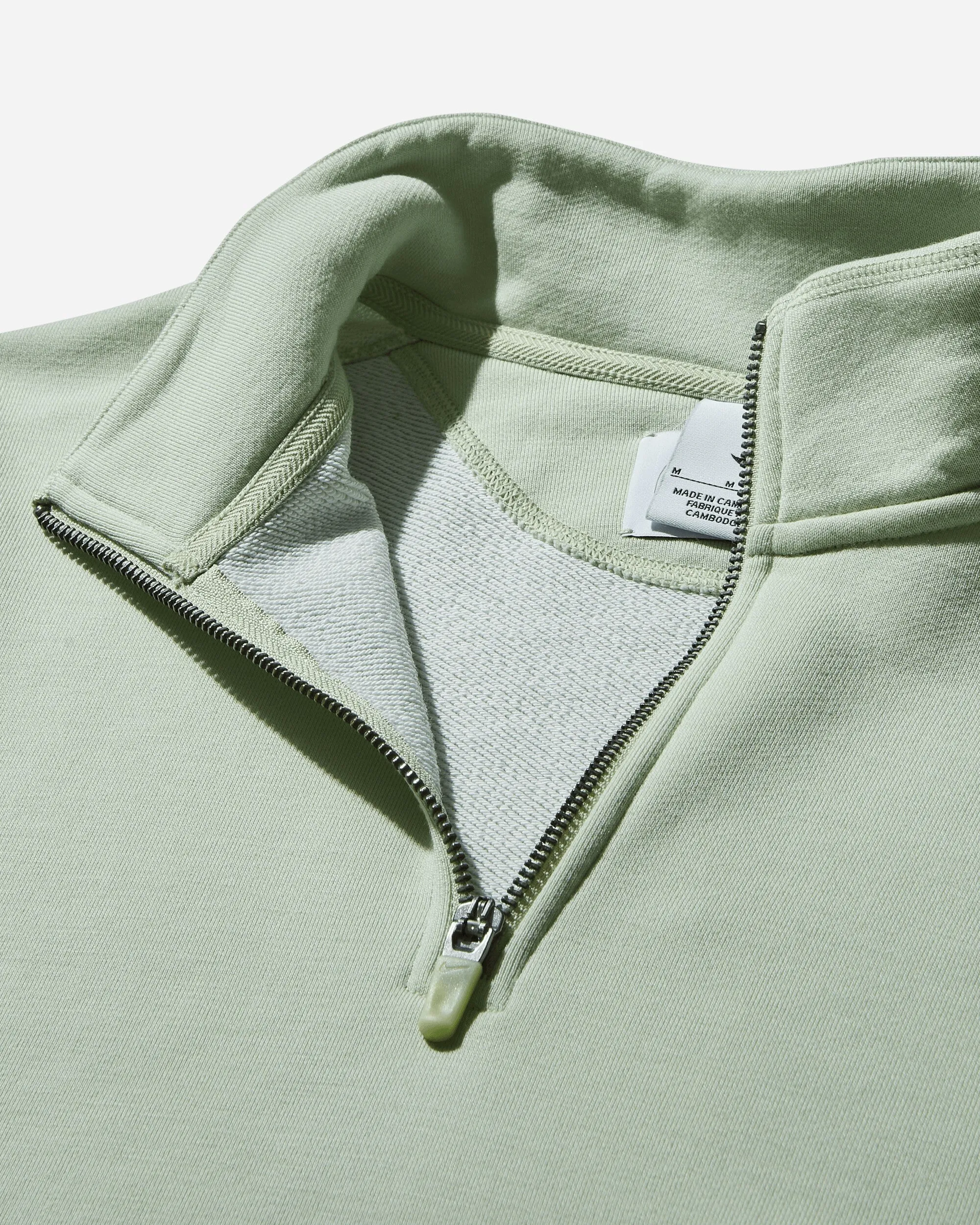 Men's Wool Classics 1/4-Zip Top Honeydew