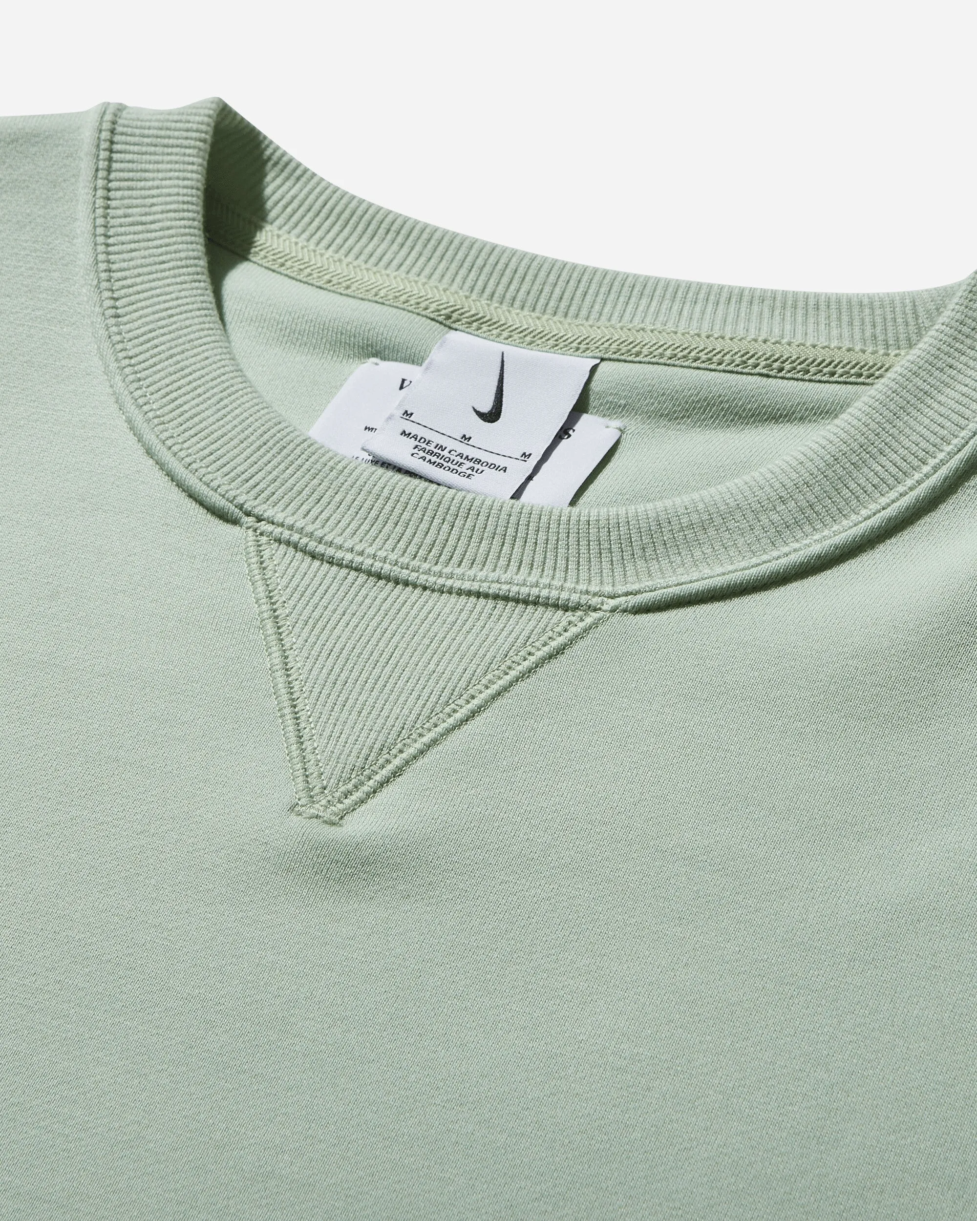 Men's Wool Classics Crewneck Sweatshirt Honeydew
