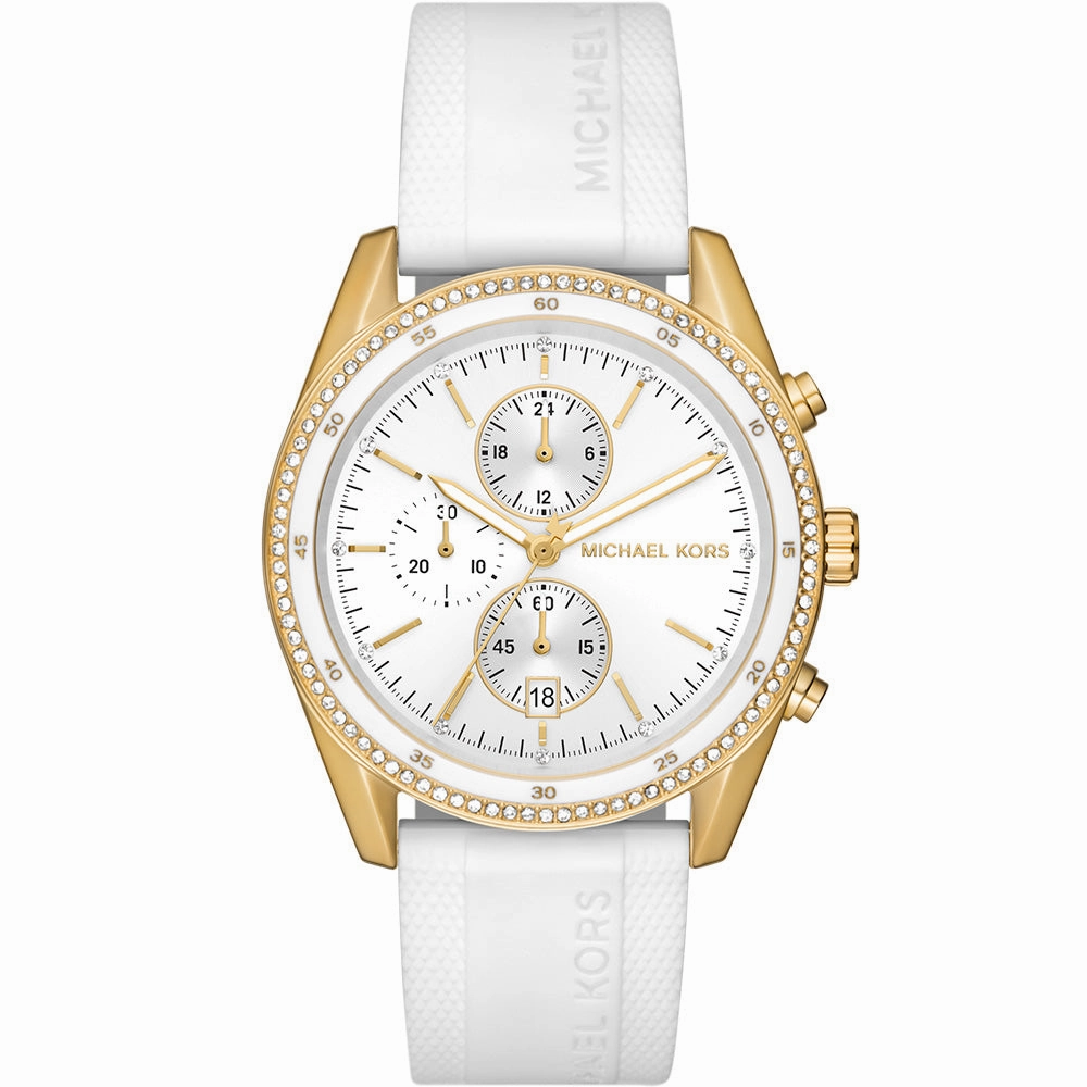 Michael Kors Oversized Hadyn MK748 Multi-Function stainless steel watch clasp High quality stainless steel watch