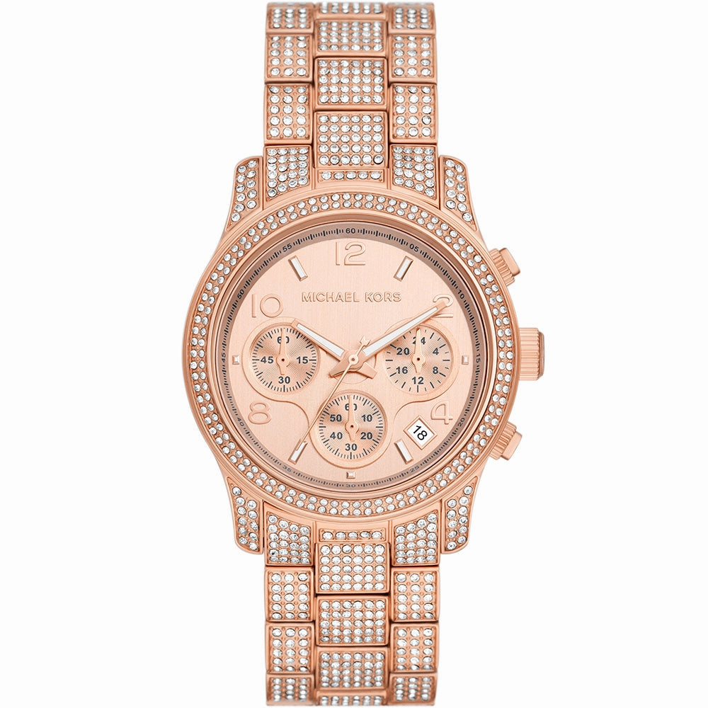 Michael Kors Runway MK7481 stainless steel watch clasp High quality stainless steel watch