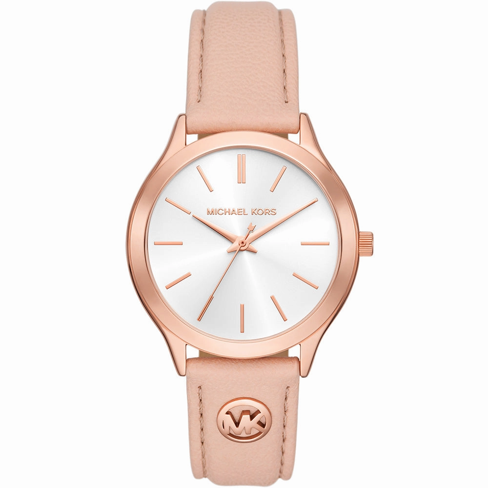 Michael Kors  Slim Runway MK7467 Affordable Leather Watch Leather Watch Discount