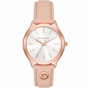 Michael Kors  Slim Runway MK7467 Affordable Leather Watch Leather Watch Discount