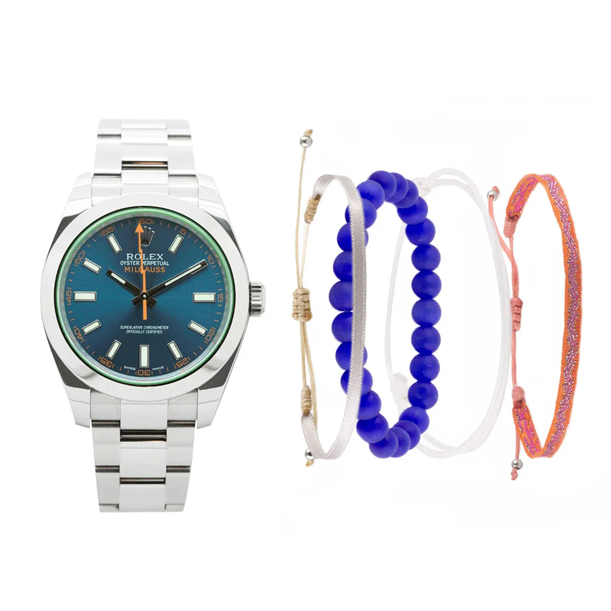 Mixed straps pack - "Rolex Models" special edition