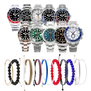Mixed straps pack - "Rolex Models" special edition Luxury watch bands Limited edition watch bands
