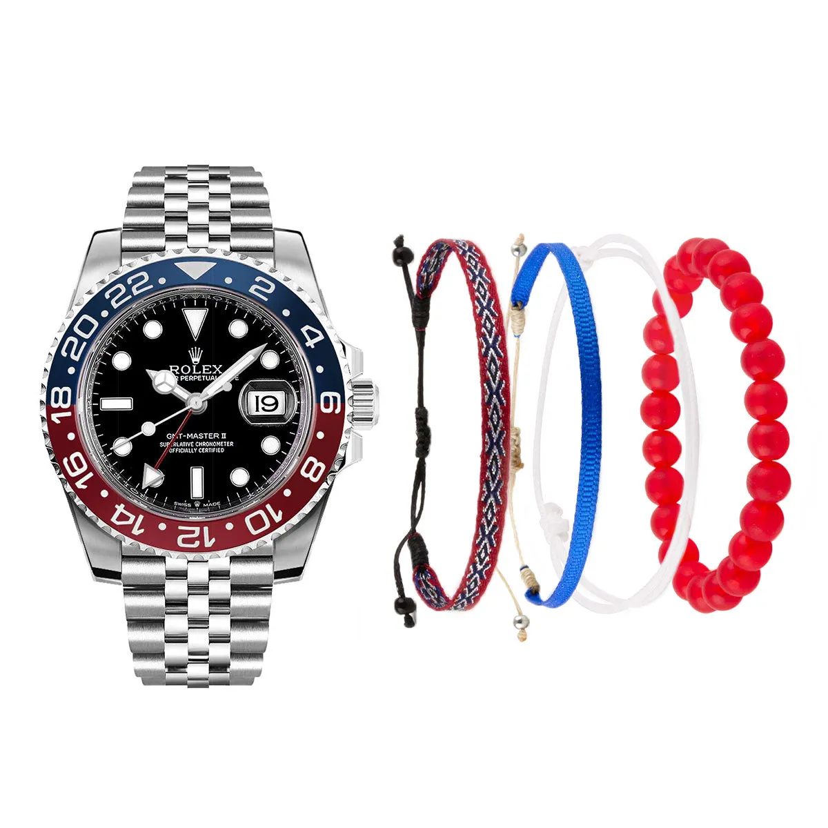 Mixed straps pack - "Rolex Models" special edition