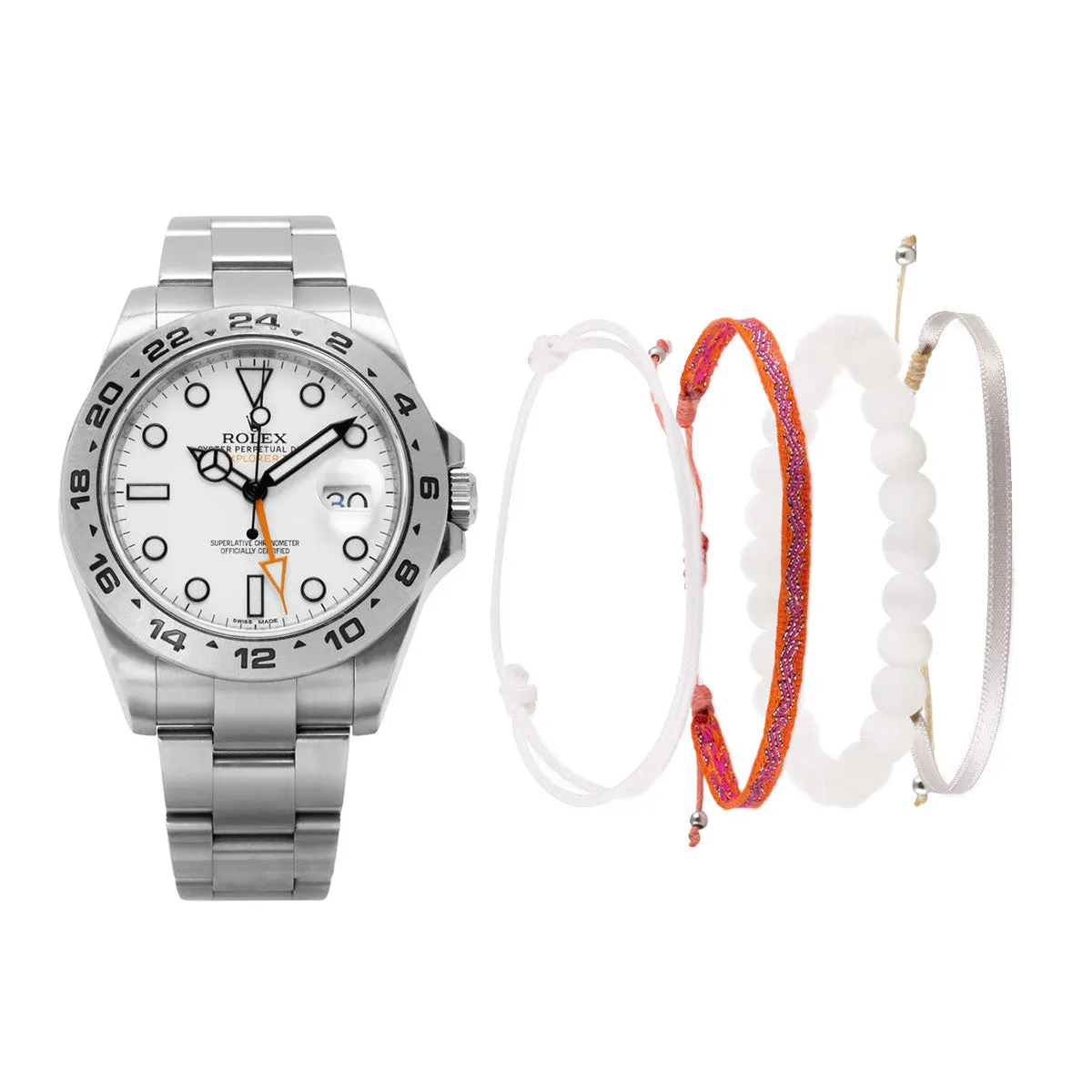 Mixed straps pack - "Rolex Models" special edition