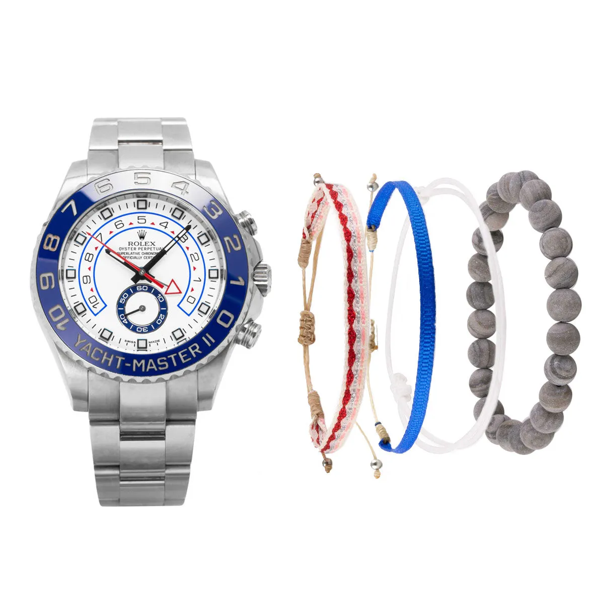 Mixed straps pack - "Rolex Models" special edition