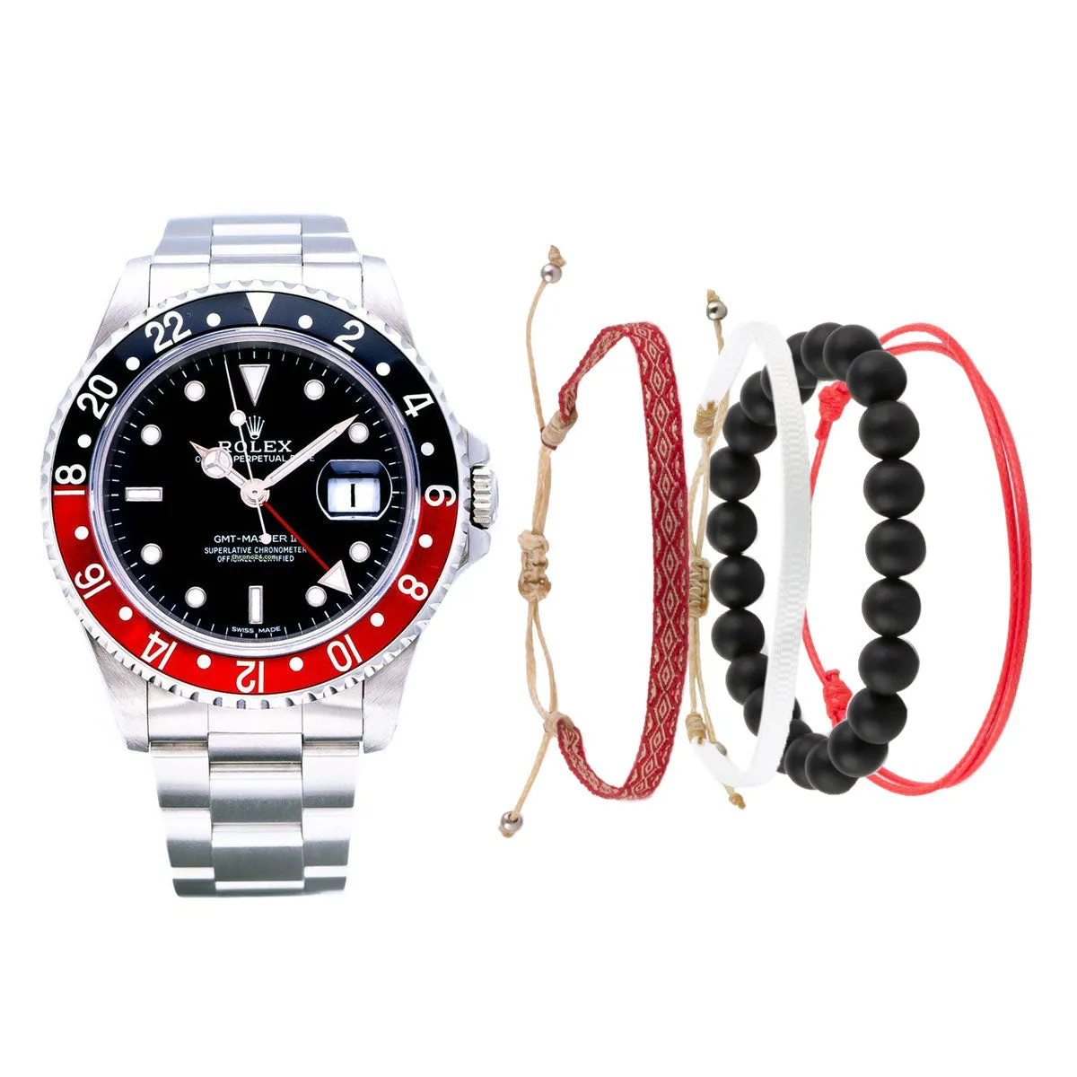Mixed straps pack - "Rolex Models" special edition