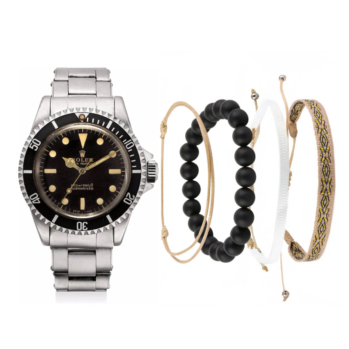 Mixed straps pack - "Rolex Models" special edition