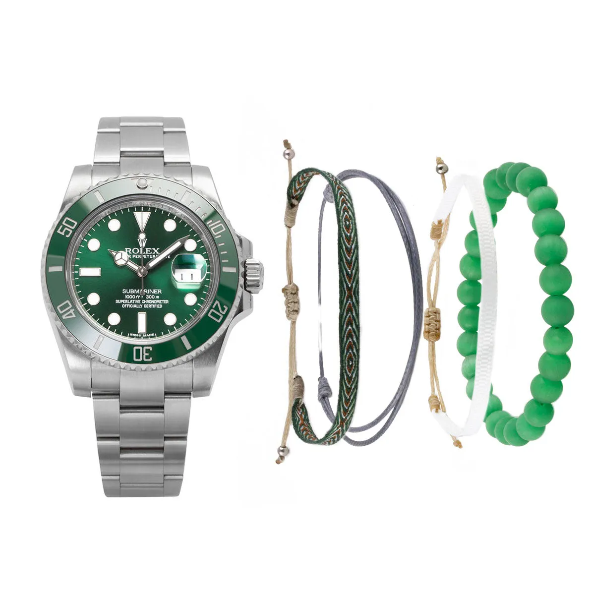 Mixed straps pack - "Rolex Models" special edition