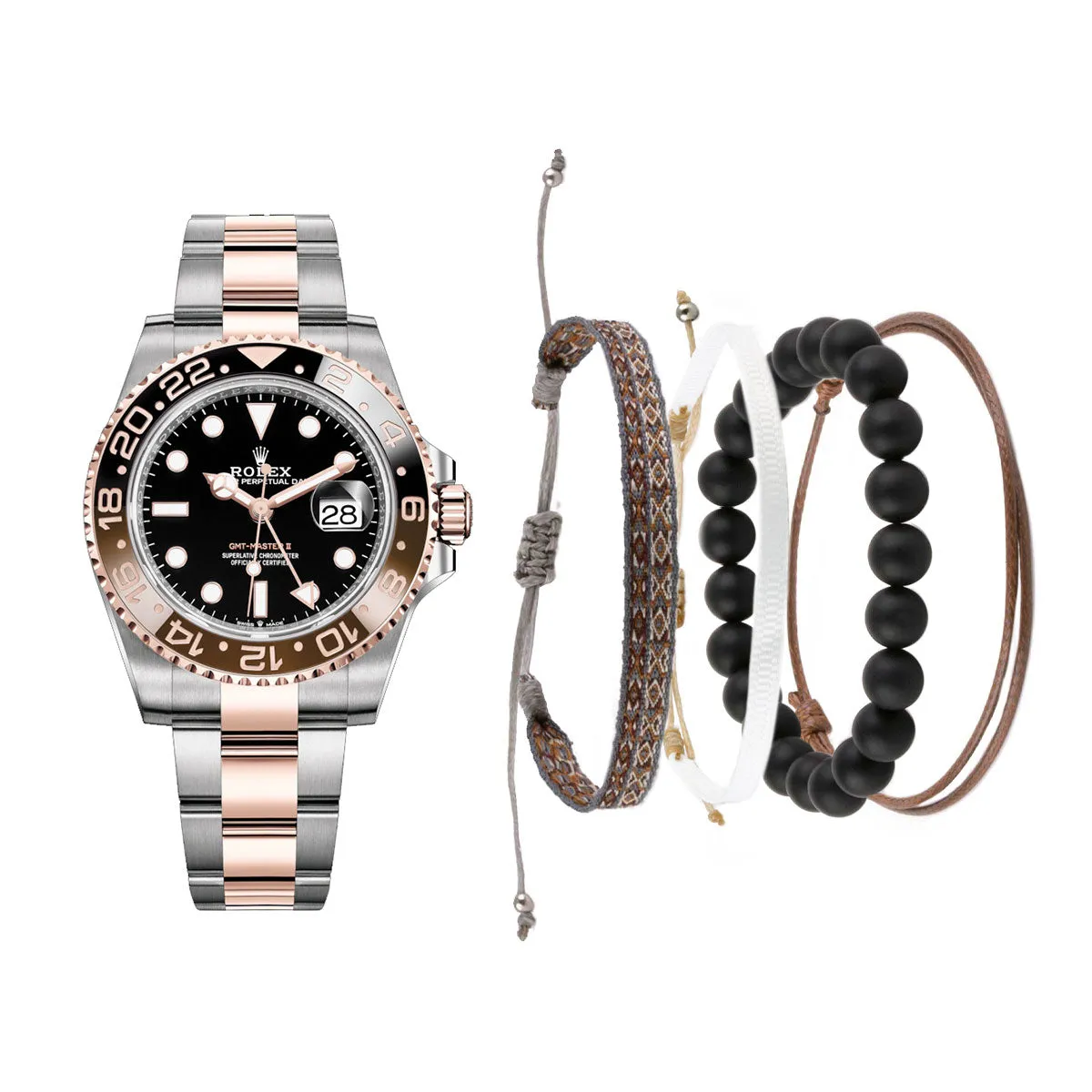 Mixed straps pack - "Rolex Models" special edition